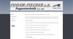 Desktop Screenshot of fugen-fischer.com